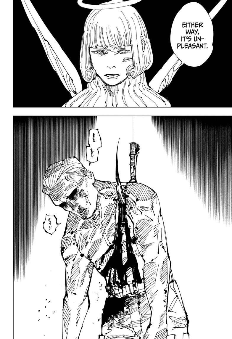 Jujutsu Kaisen Chapter 210 page 8 - Chapter 210: Offering to the Unknown, Part 2