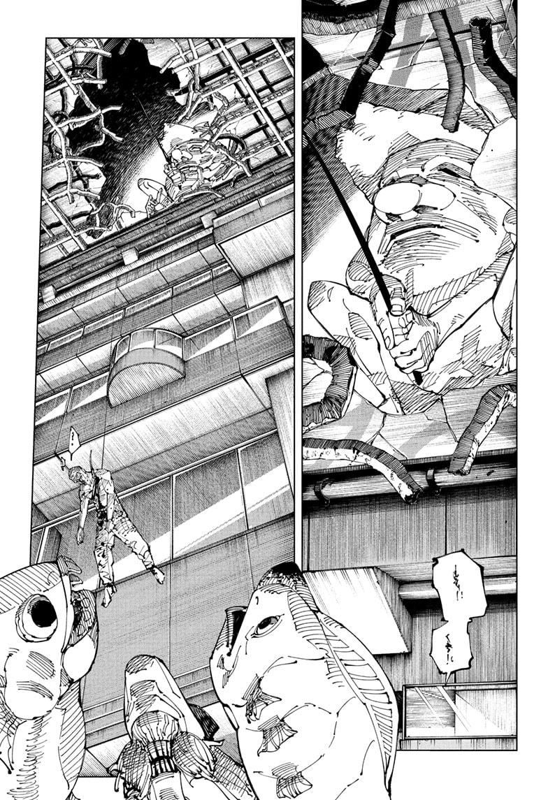 Jujutsu Kaisen Chapter 210 page 9 - Chapter 210: Offering to the Unknown, Part 2