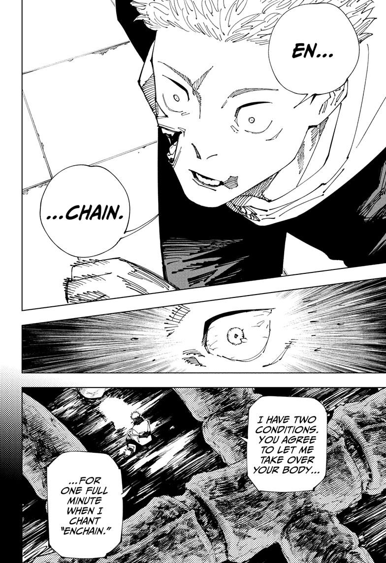 Jujutsu Kaisen Chapter 212 page 11 - Chapter 212: The Ripening, Part 2