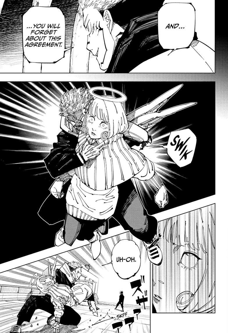 Jujutsu Kaisen Chapter 212 page 12 - Chapter 212: The Ripening, Part 2