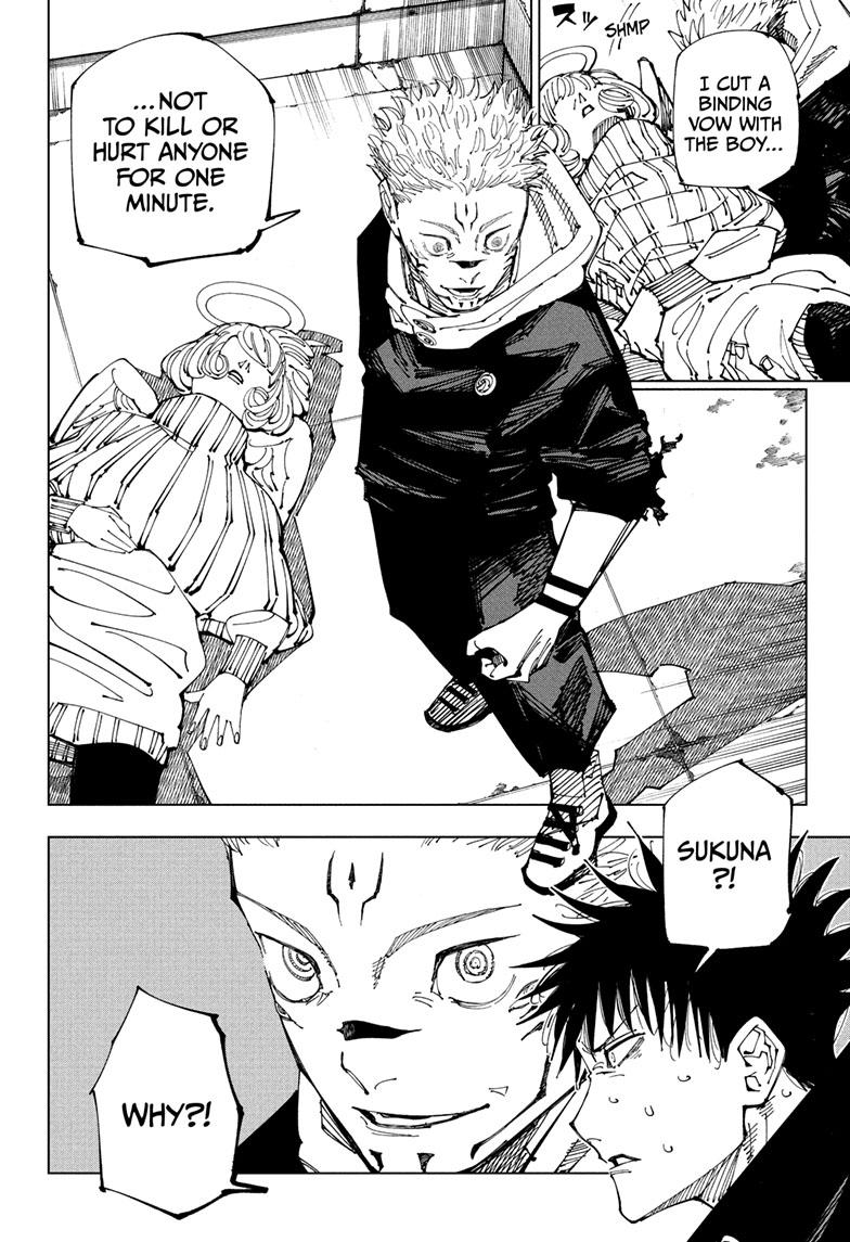 Jujutsu Kaisen Chapter 212 page 13 - Chapter 212: The Ripening, Part 2