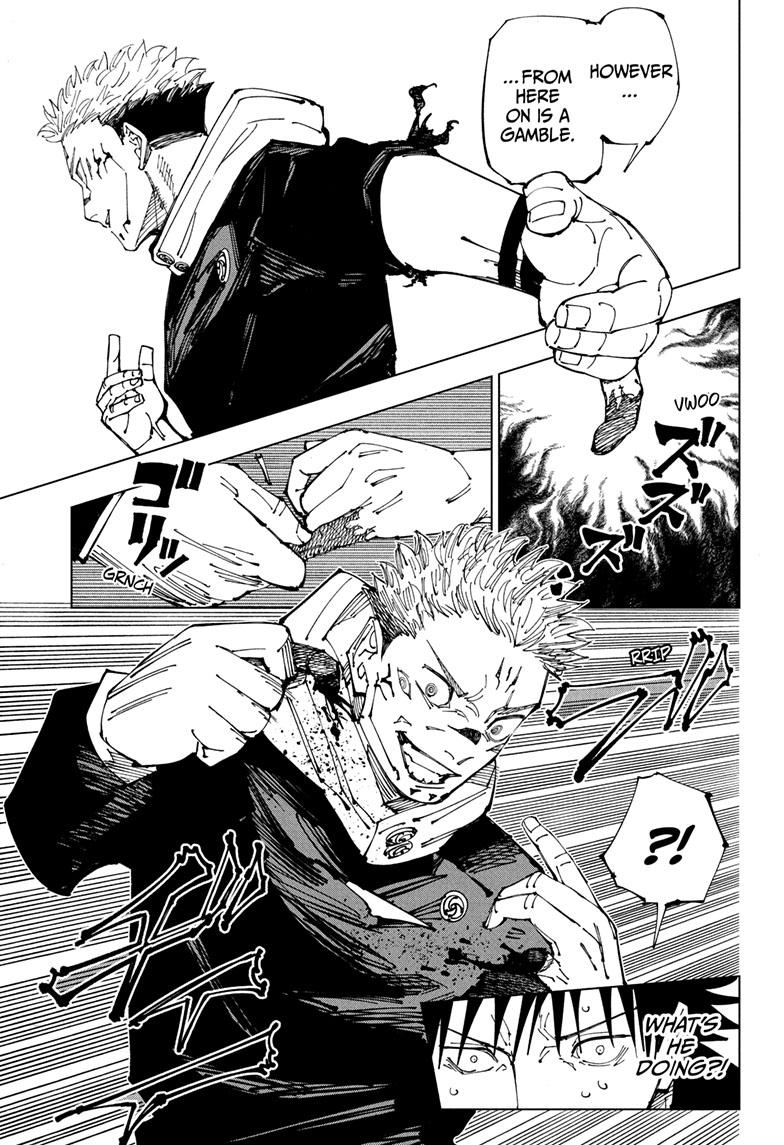 Jujutsu Kaisen Chapter 212 page 14 - Chapter 212: The Ripening, Part 2