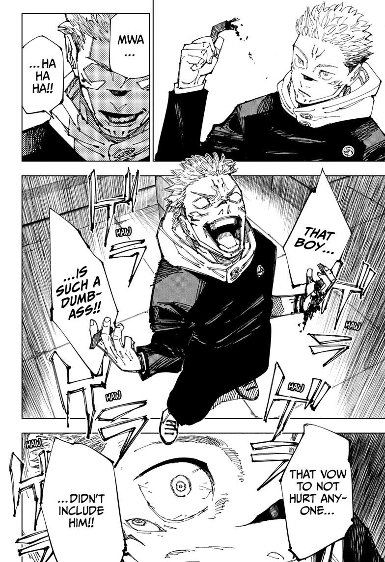 Jujutsu Kaisen Chapter 212 page 15 - Chapter 212: The Ripening, Part 2
