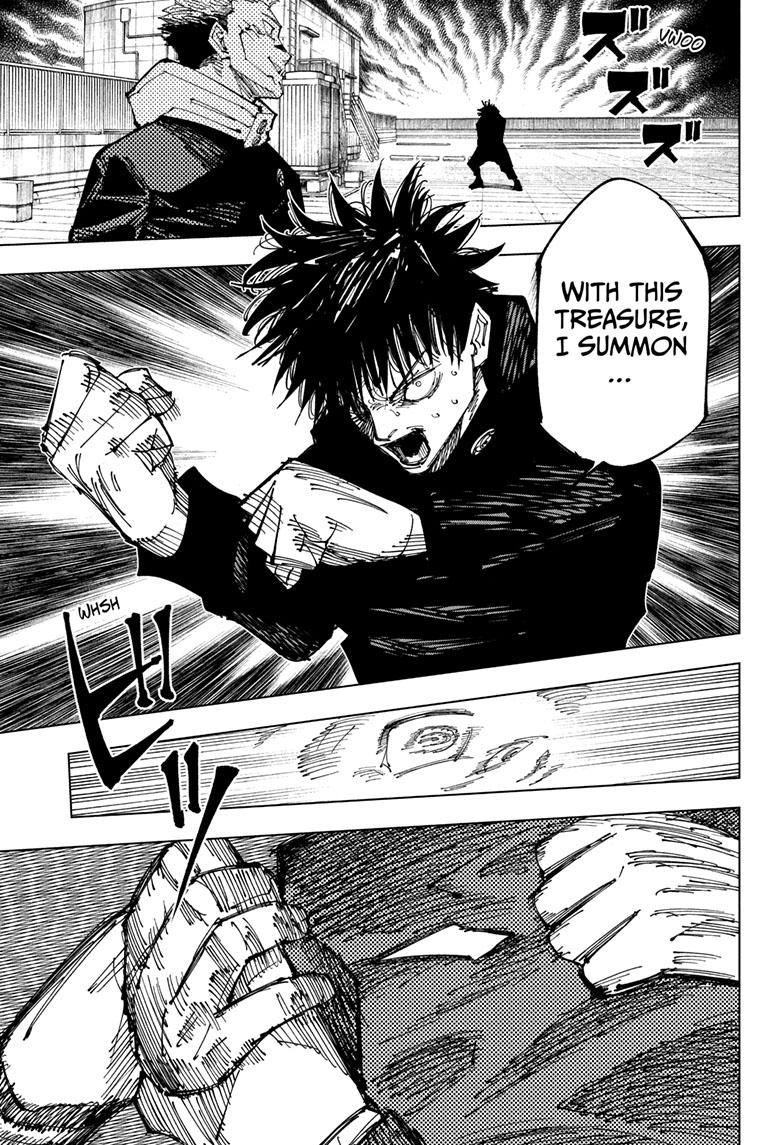Jujutsu Kaisen Chapter 212 page 16 - Chapter 212: The Ripening, Part 2