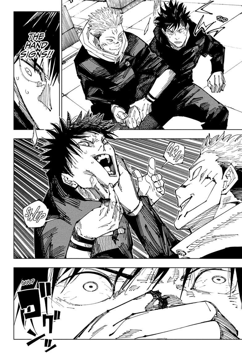 Jujutsu Kaisen Chapter 212 page 17 - Chapter 212: The Ripening, Part 2