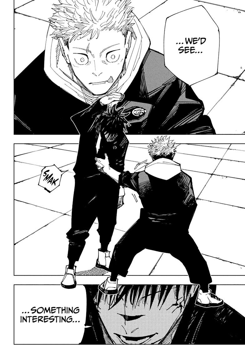 Jujutsu Kaisen Chapter 212 page 19 - Chapter 212: The Ripening, Part 2