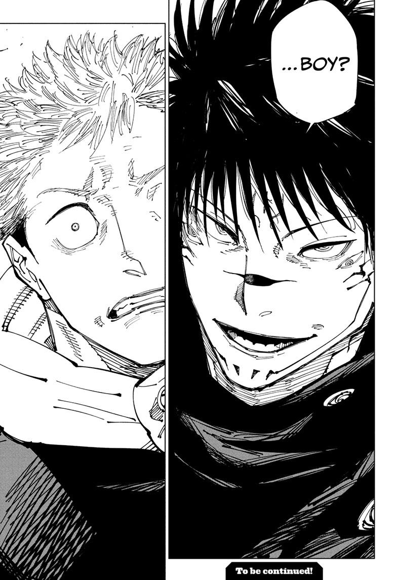 Jujutsu Kaisen Chapter 212 page 20 - Chapter 212: The Ripening, Part 2