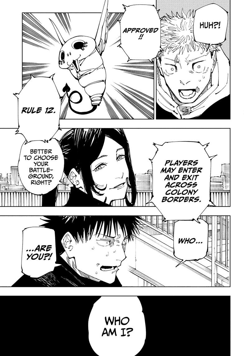 Jujutsu Kaisen Chapter 212 page 6 - Chapter 212: The Ripening, Part 2