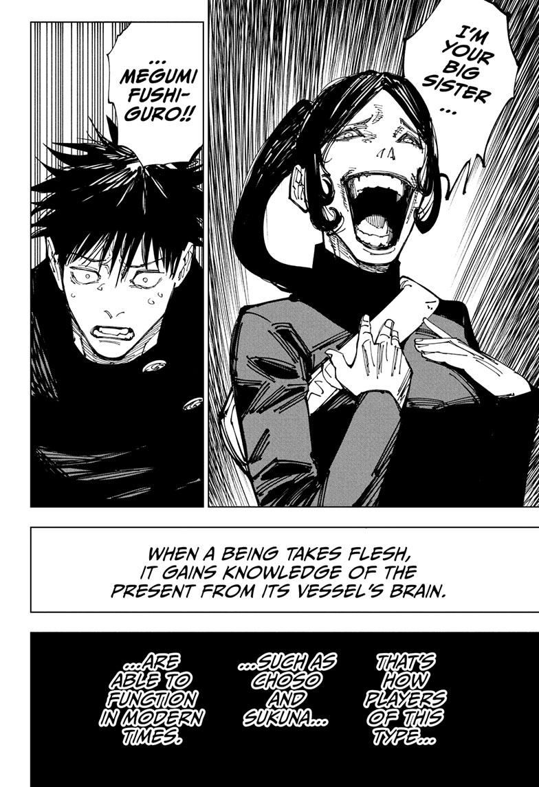 Jujutsu Kaisen Chapter 212 page 7 - Chapter 212: The Ripening, Part 2
