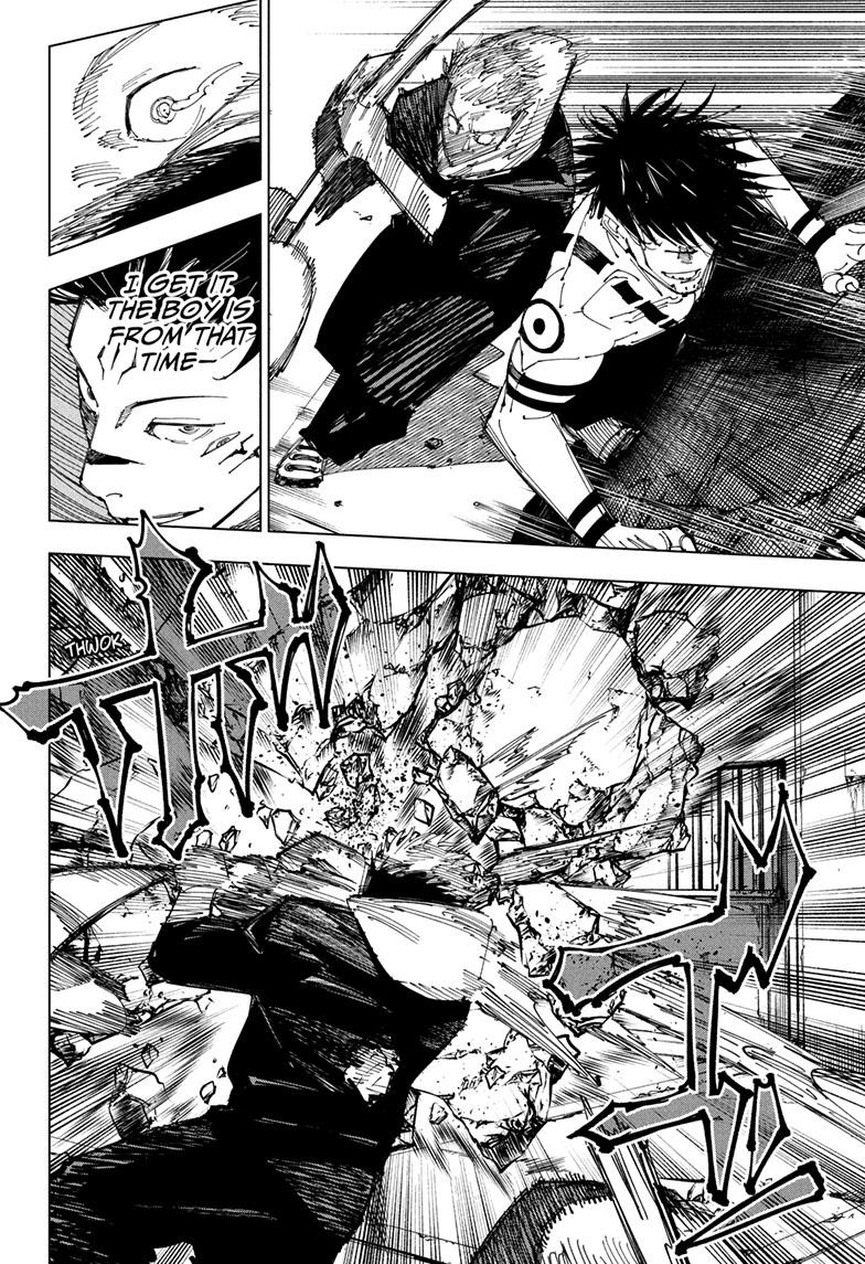 Jujutsu Kaisen Chapter 214 page 10 - Chapter 214: Fearsome Womb, Part 6