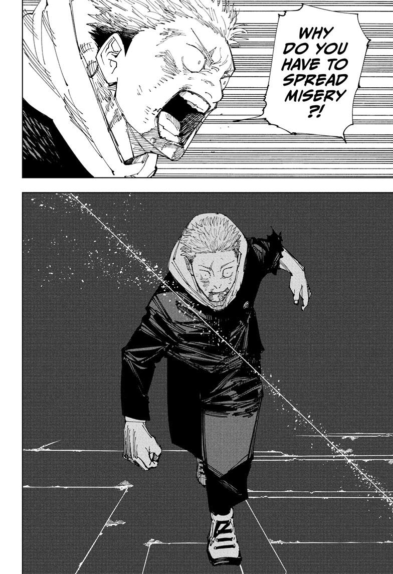 Jujutsu Kaisen Chapter 214 page 12 - Chapter 214: Fearsome Womb, Part 6