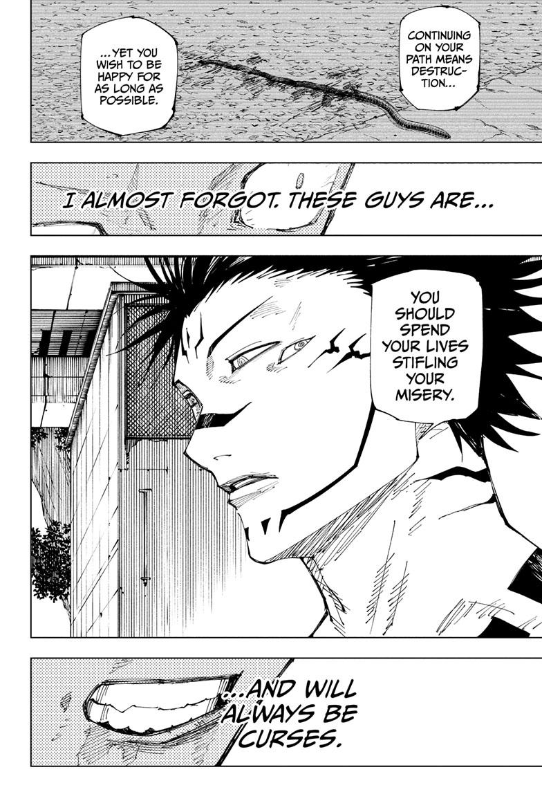 Jujutsu Kaisen Chapter 214 page 14 - Chapter 214: Fearsome Womb, Part 6