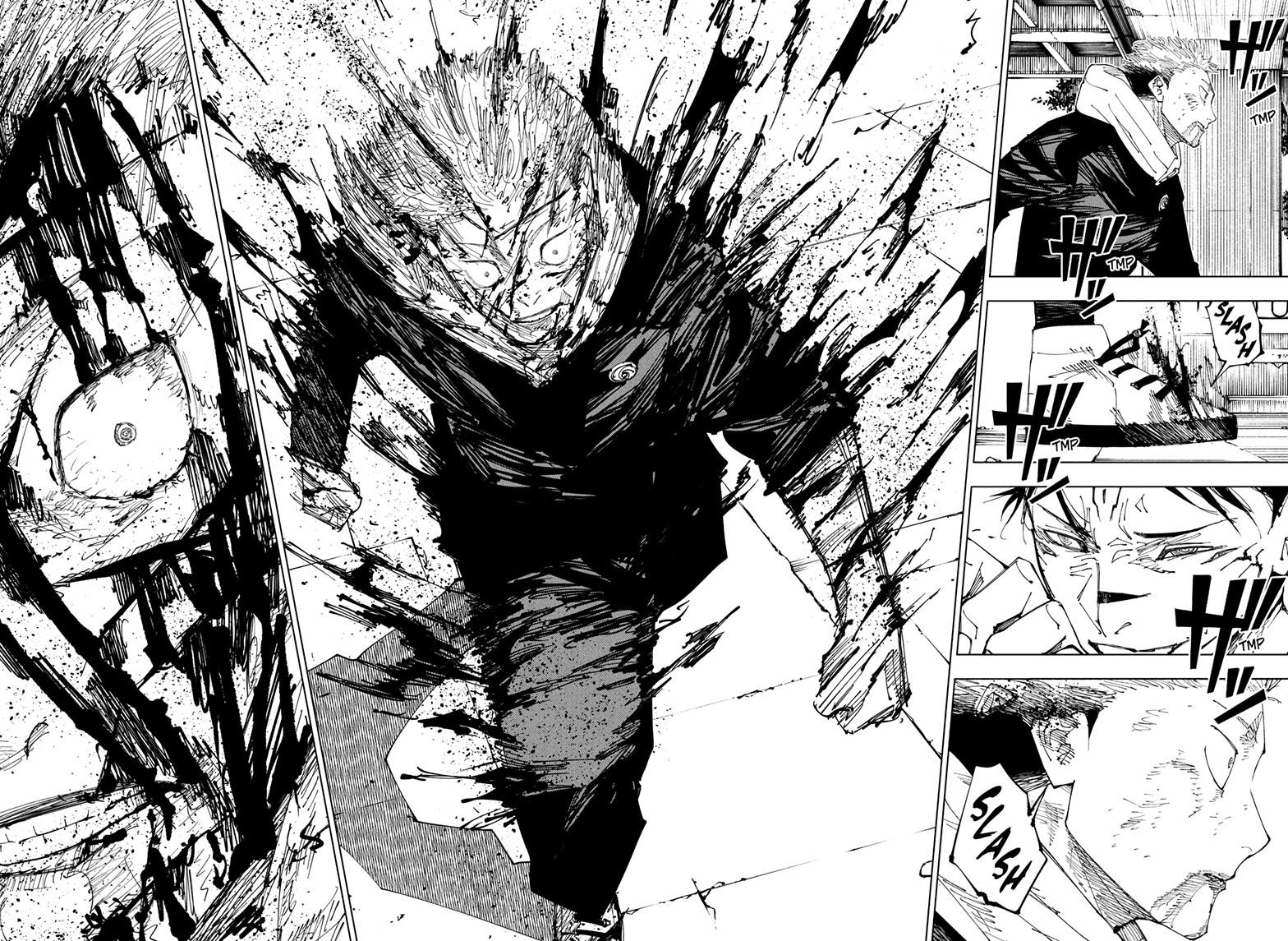 Jujutsu Kaisen Chapter 214 page 16 - Chapter 214: Fearsome Womb, Part 6