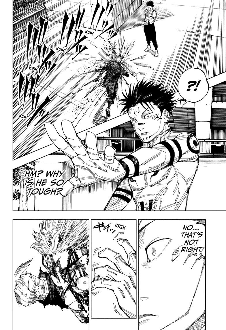 Jujutsu Kaisen Chapter 214 page 17 - Chapter 214: Fearsome Womb, Part 6