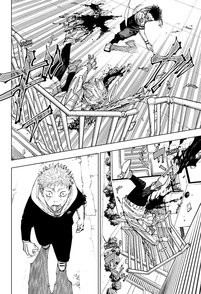 Jujutsu Kaisen Chapter 214 page 3 - Chapter 214: Fearsome Womb, Part 6