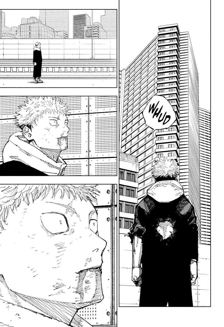 Jujutsu Kaisen Chapter 214 page 4 - Chapter 214: Fearsome Womb, Part 6