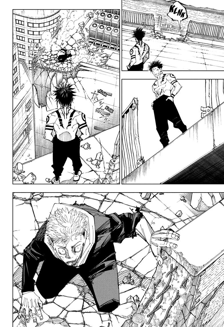 Jujutsu Kaisen Chapter 214 page 5 - Chapter 214: Fearsome Womb, Part 6