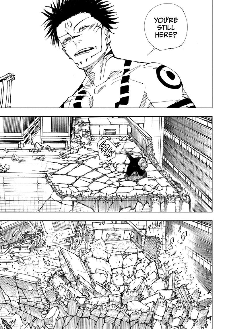 Jujutsu Kaisen Chapter 214 page 6 - Chapter 214: Fearsome Womb, Part 6