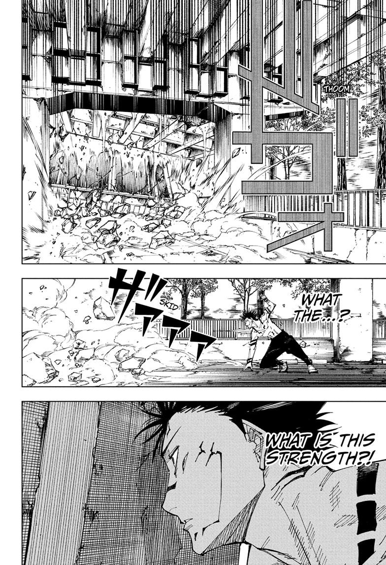 Jujutsu Kaisen Chapter 214 page 8 - Chapter 214: Fearsome Womb, Part 6