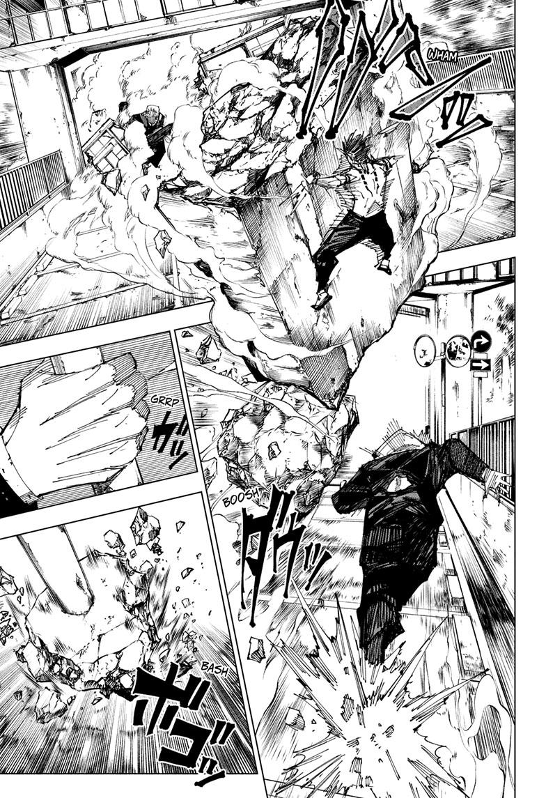 Jujutsu Kaisen Chapter 214 page 9 - Chapter 214: Fearsome Womb, Part 6