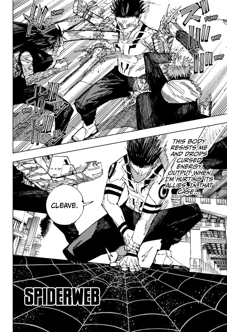 Jujutsu Kaisen Chapter 215 page 11 - Chapter 215: Fearsome Womb, Part 7