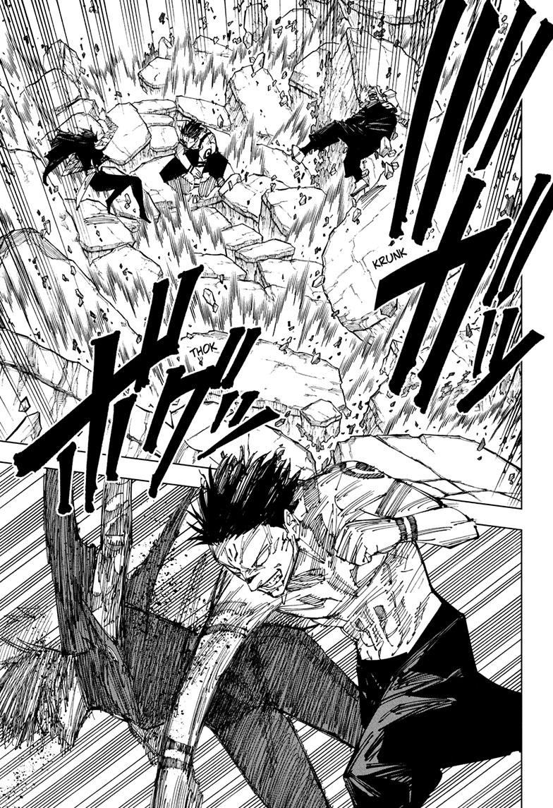 Jujutsu Kaisen Chapter 215 page 12 - Chapter 215: Fearsome Womb, Part 7