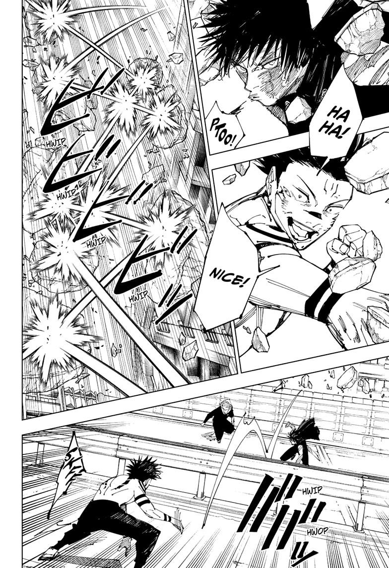 Jujutsu Kaisen Chapter 215 page 13 - Chapter 215: Fearsome Womb, Part 7