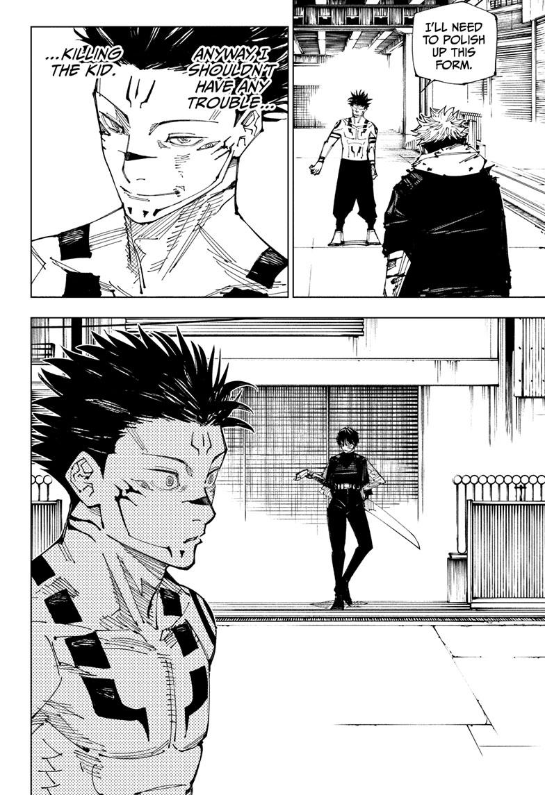Jujutsu Kaisen Chapter 215 page 4 - Chapter 215: Fearsome Womb, Part 7