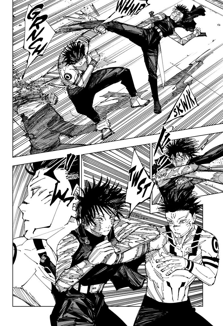 Jujutsu Kaisen Chapter 215 page 6 - Chapter 215: Fearsome Womb, Part 7