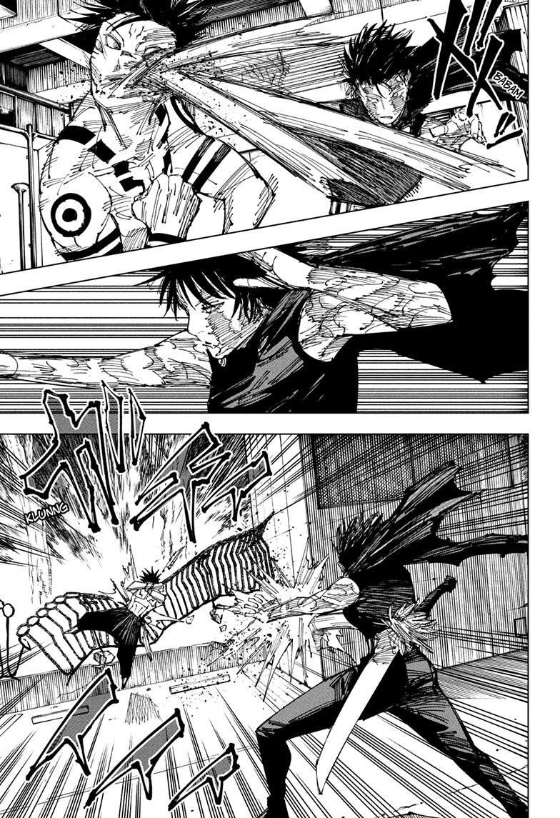 Jujutsu Kaisen Chapter 215 page 7 - Chapter 215: Fearsome Womb, Part 7