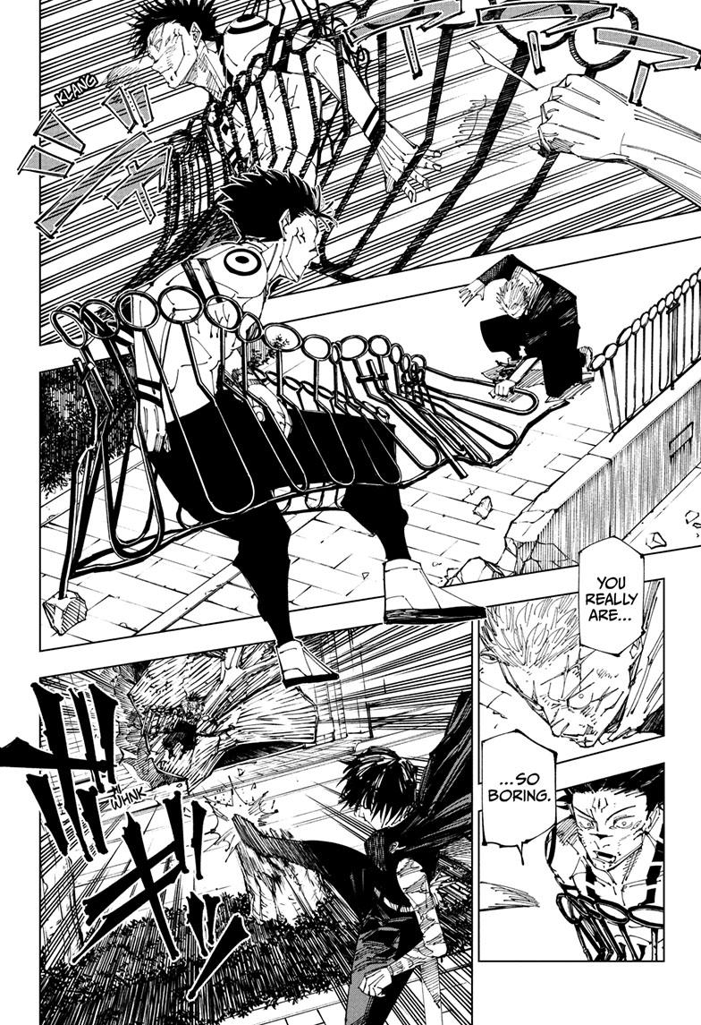 Jujutsu Kaisen Chapter 215 page 8 - Chapter 215: Fearsome Womb, Part 7