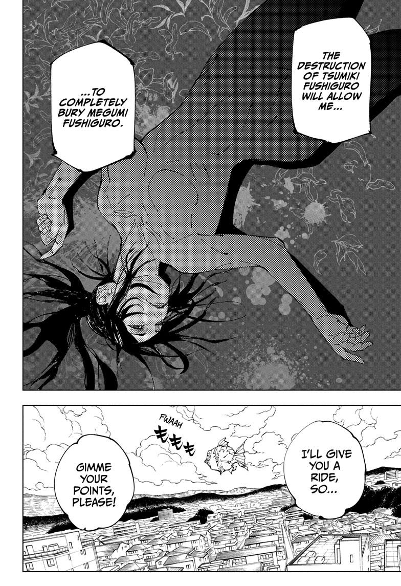 Jujutsu Kaisen Chapter 216 page 12 - Chapter 216: Bath