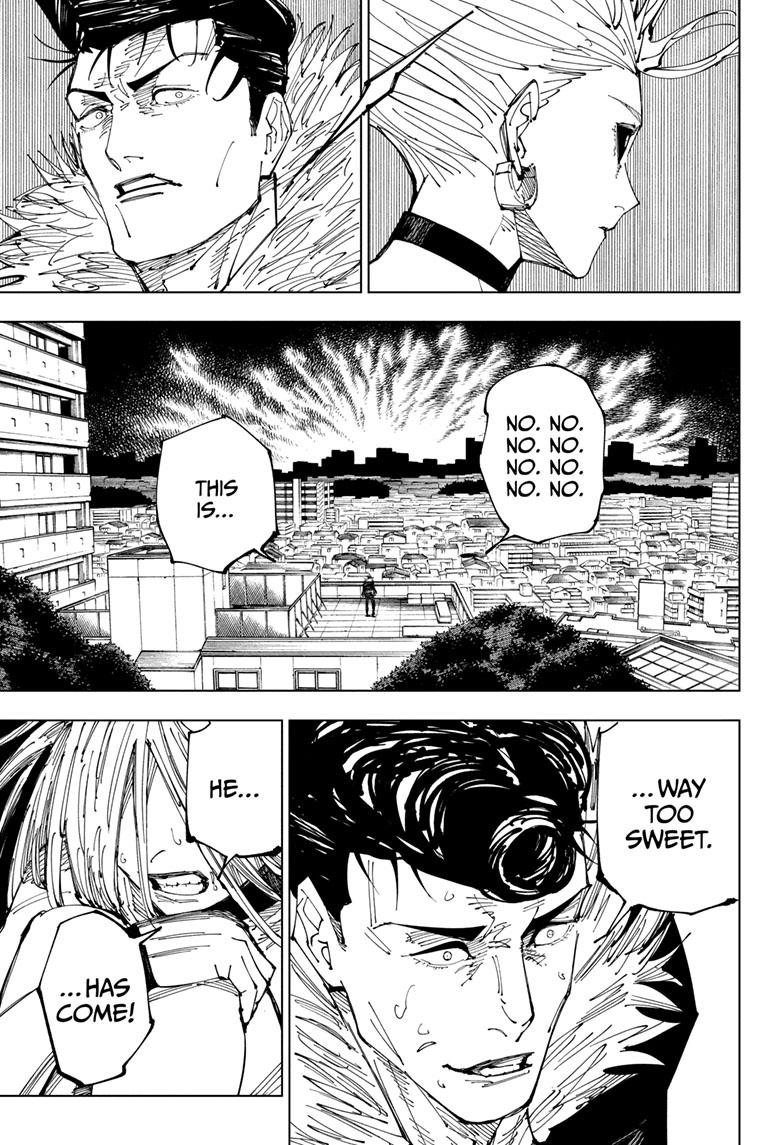 Jujutsu Kaisen Chapter 216 page 13 - Chapter 216: Bath