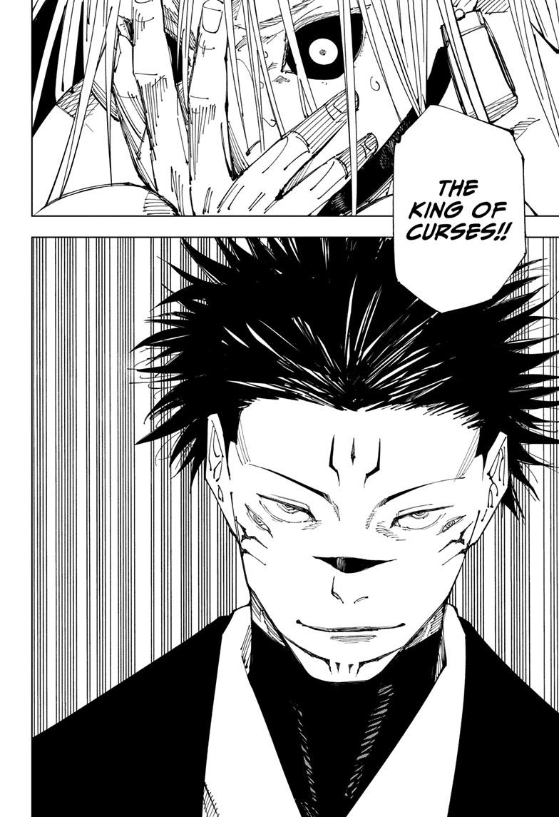Jujutsu Kaisen Chapter 216 page 14 - Chapter 216: Bath