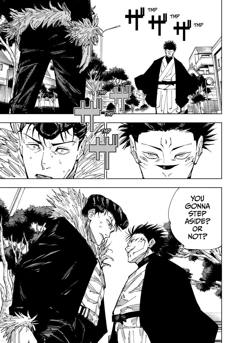 Jujutsu Kaisen Chapter 216 page 15 - Chapter 216: Bath