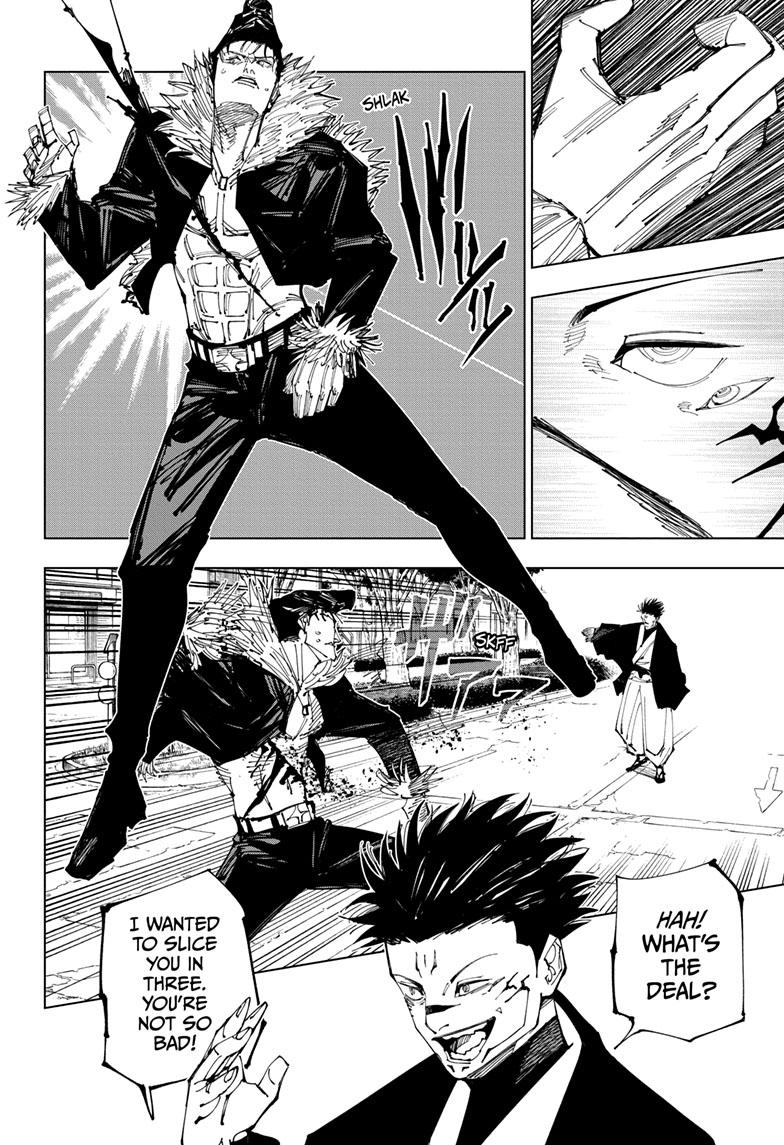 Jujutsu Kaisen Chapter 216 page 16 - Chapter 216: Bath