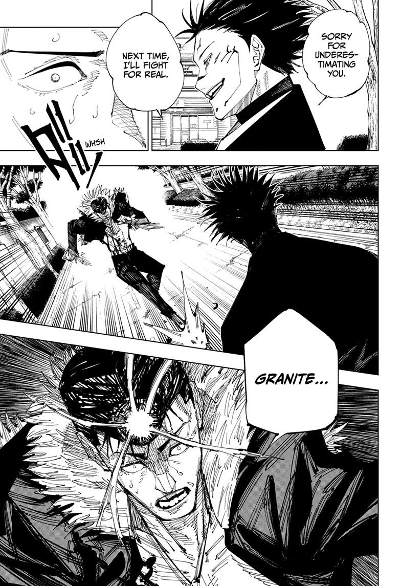Jujutsu Kaisen Chapter 216 page 17 - Chapter 216: Bath