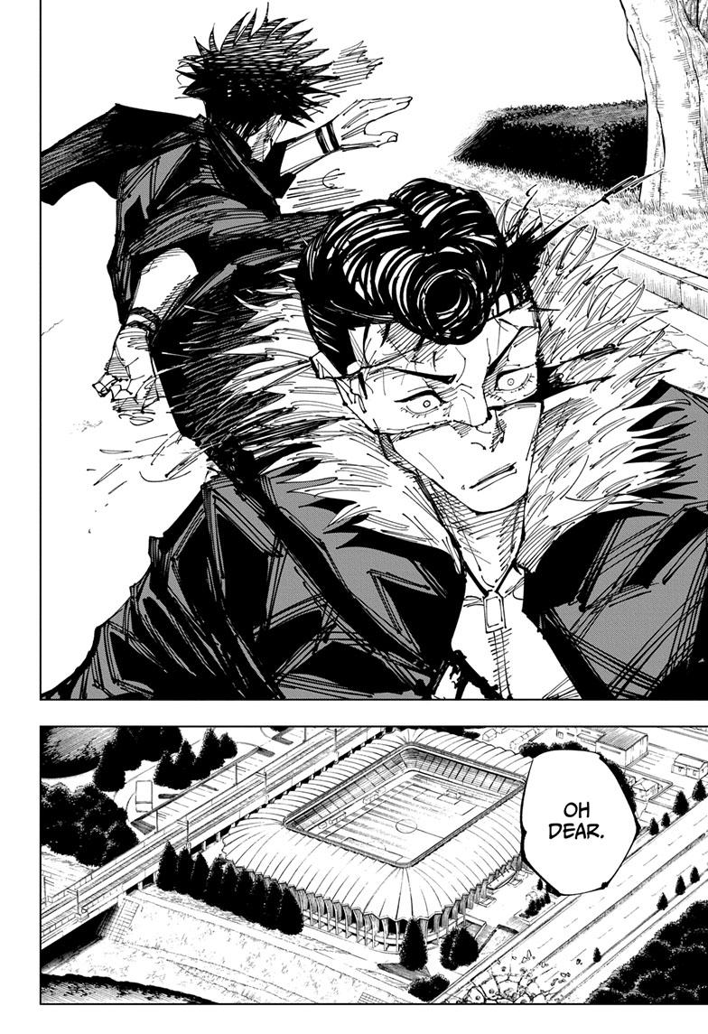 Jujutsu Kaisen Chapter 216 page 18 - Chapter 216: Bath