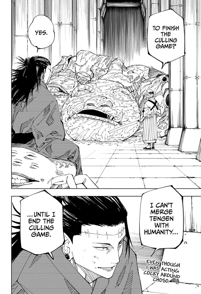 Jujutsu Kaisen Chapter 216 page 3 - Chapter 216: Bath