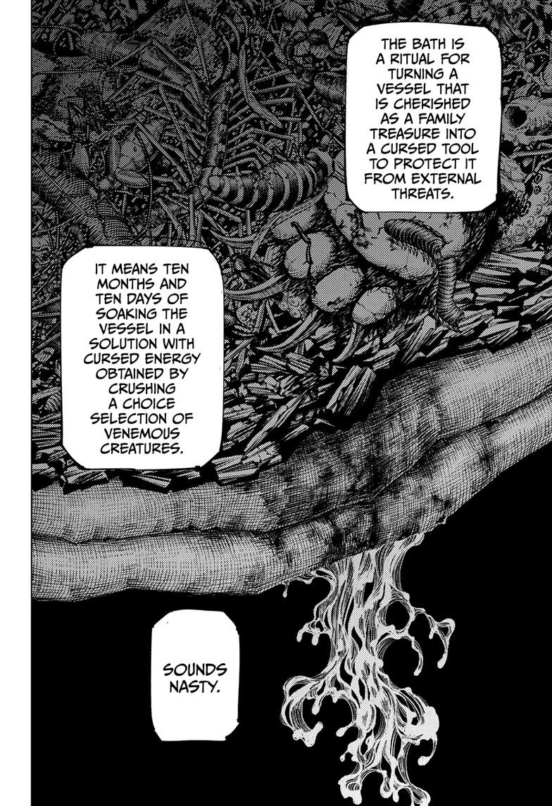 Jujutsu Kaisen Chapter 216 page 5 - Chapter 216: Bath