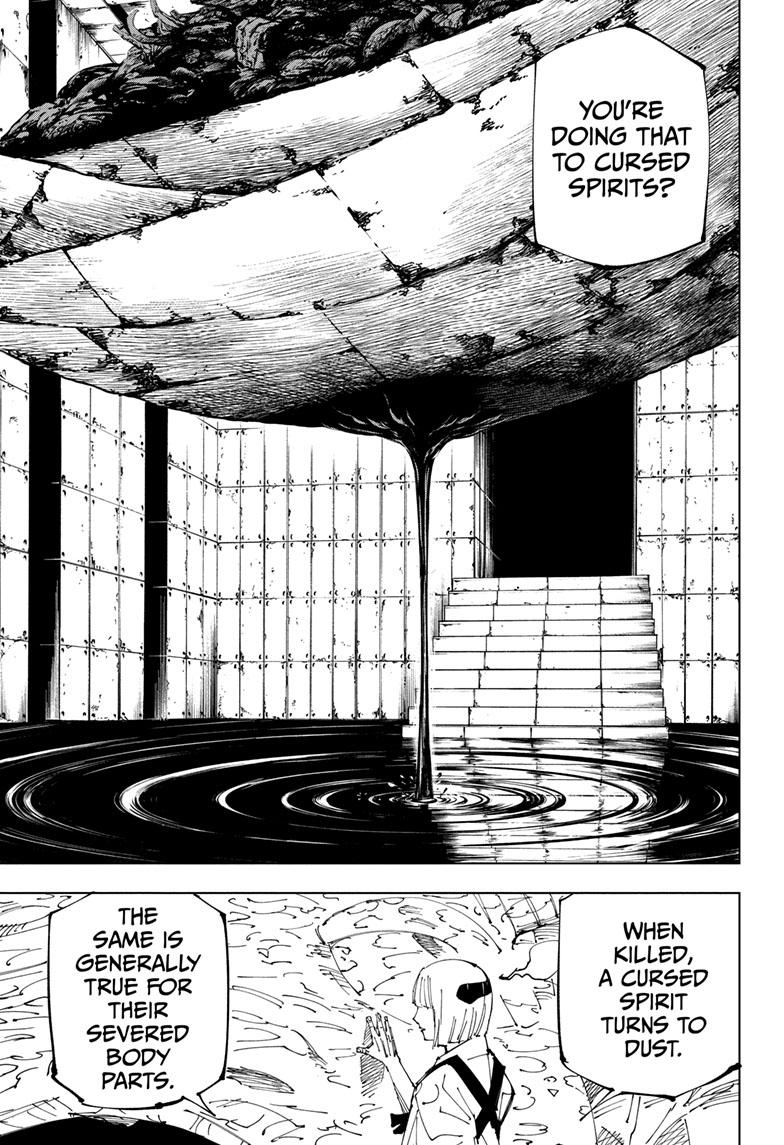 Jujutsu Kaisen Chapter 216 page 6 - Chapter 216: Bath