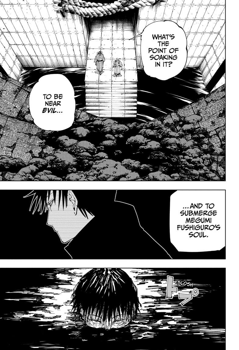 Jujutsu Kaisen Chapter 216 page 8 - Chapter 216: Bath