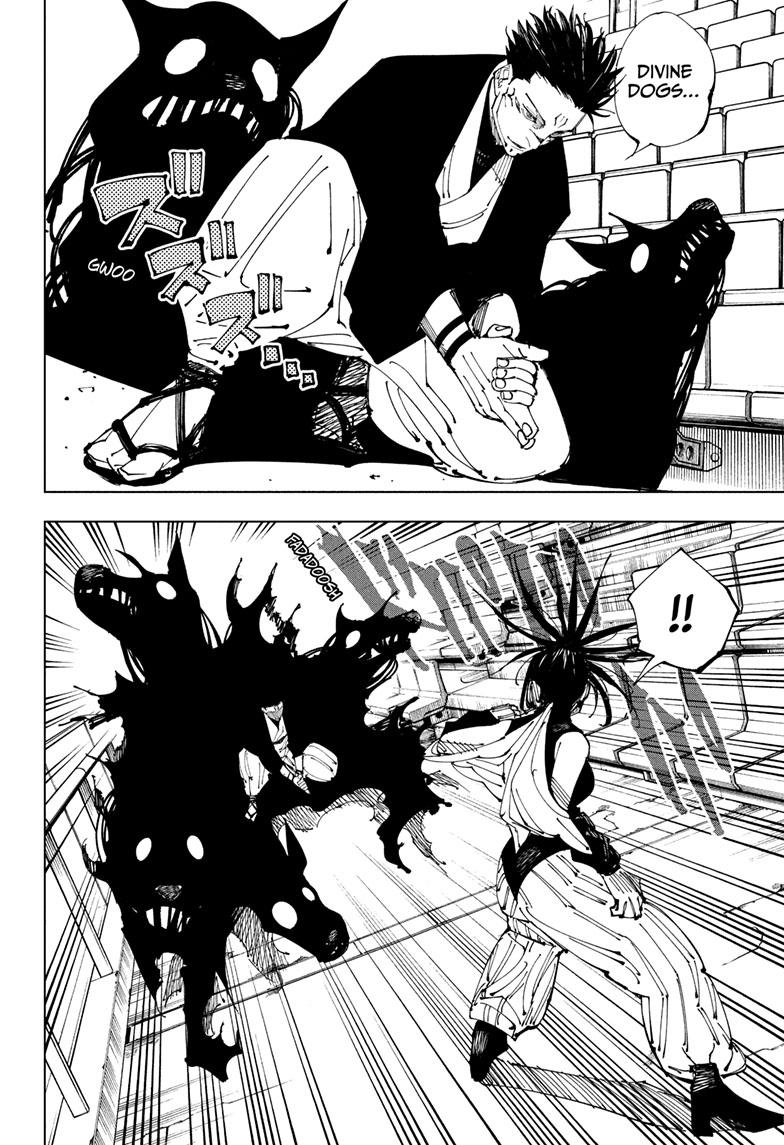 Jujutsu Kaisen Chapter 217 page 10 - Chapter 217: Bath, Part 2