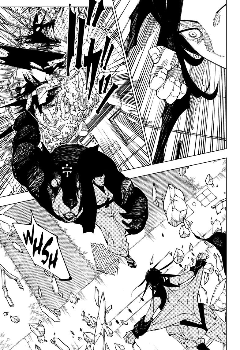 Jujutsu Kaisen Chapter 217 page 11 - Chapter 217: Bath, Part 2