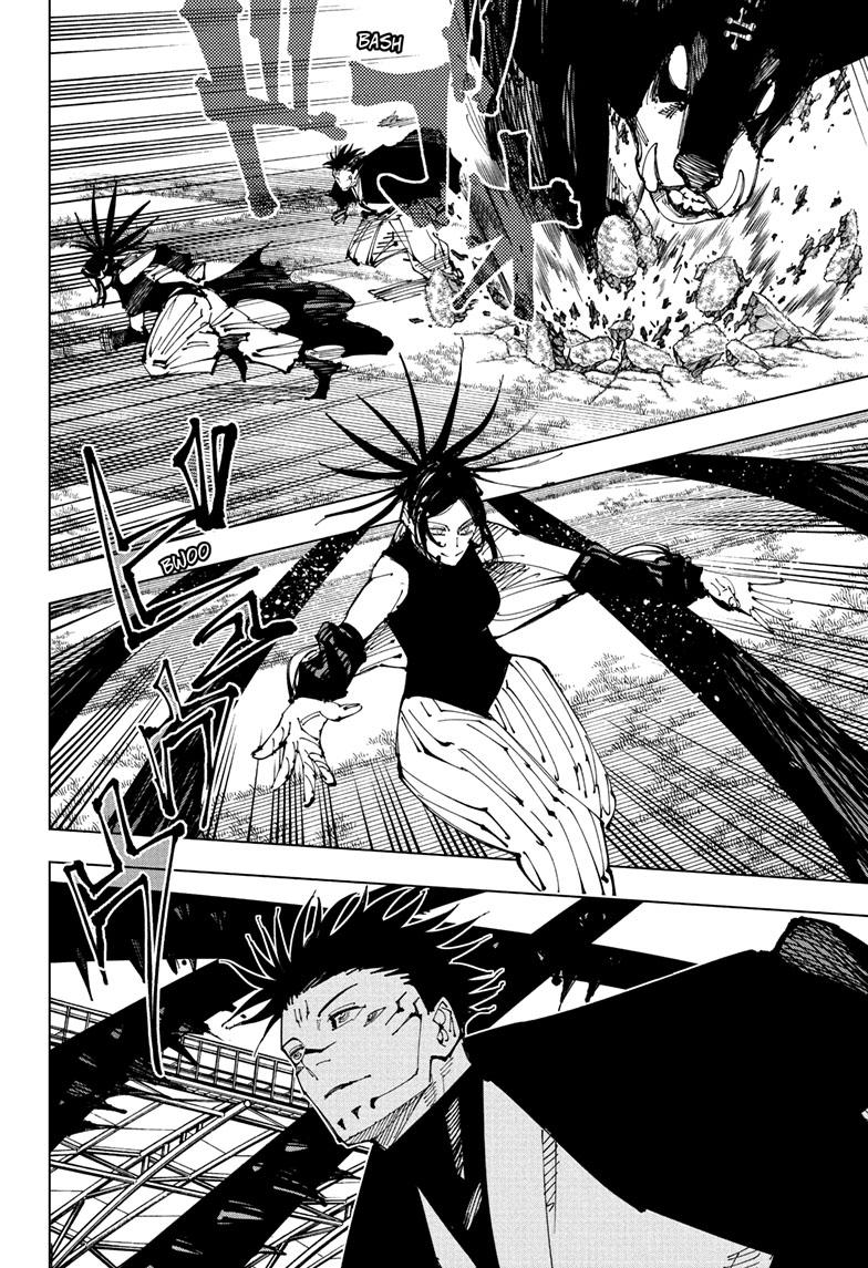 Jujutsu Kaisen Chapter 217 page 12 - Chapter 217: Bath, Part 2