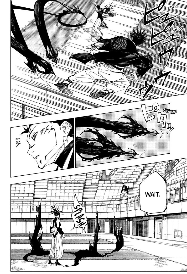 Jujutsu Kaisen Chapter 217 page 14 - Chapter 217: Bath, Part 2