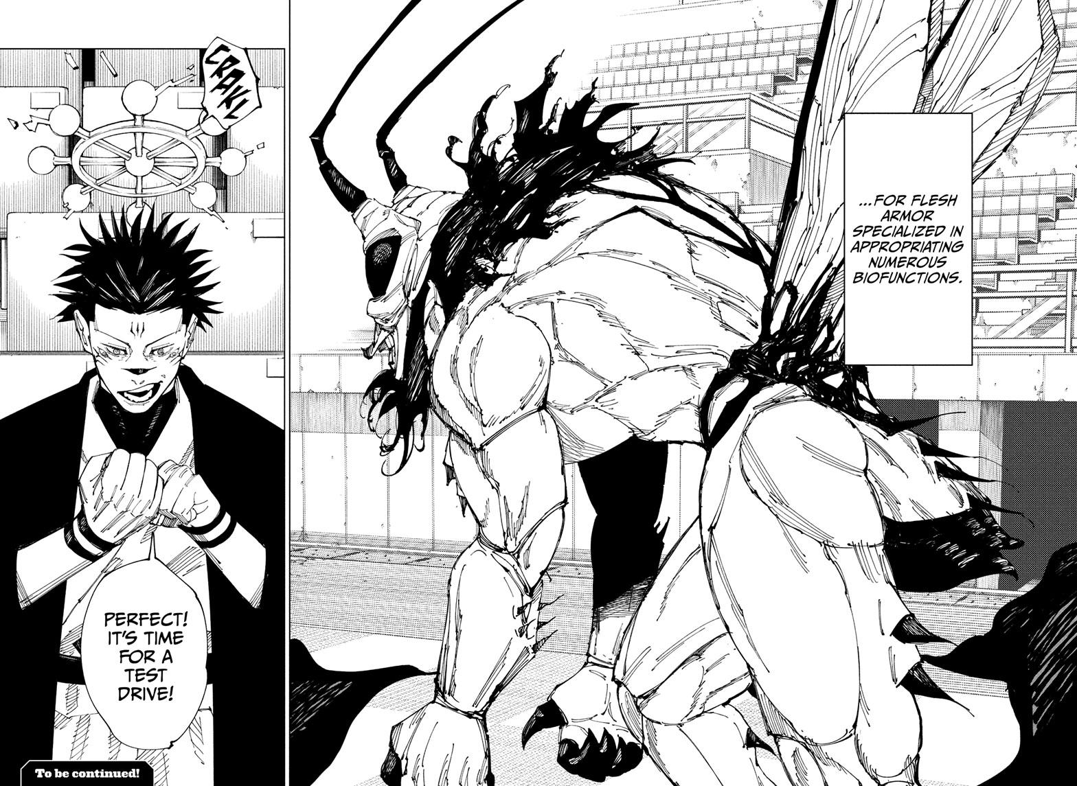 Jujutsu Kaisen Chapter 217 page 18 - Chapter 217: Bath, Part 2