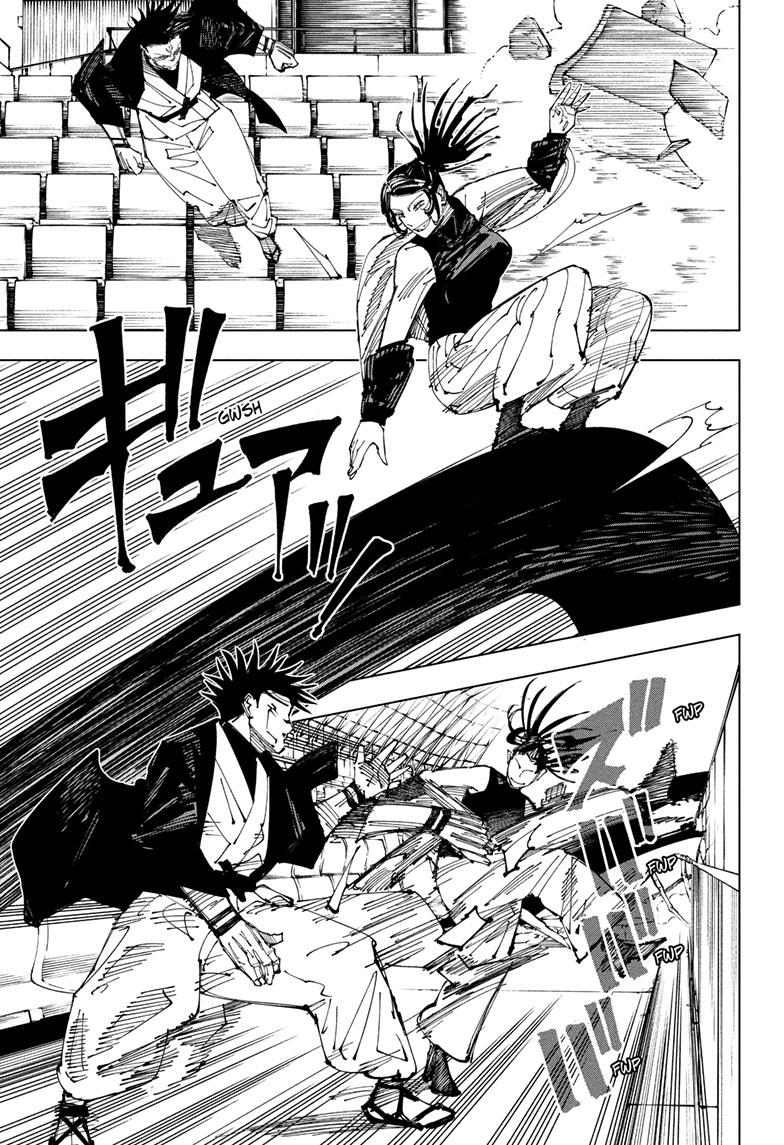 Jujutsu Kaisen Chapter 217 page 4 - Chapter 217: Bath, Part 2