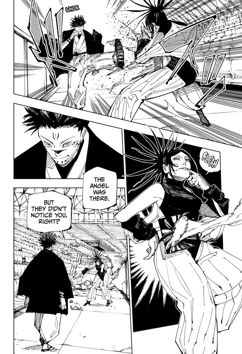 Jujutsu Kaisen Chapter 217 page 5 - Chapter 217: Bath, Part 2