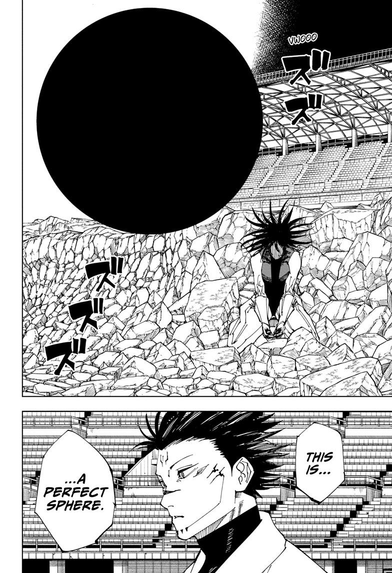 Jujutsu Kaisen Chapter 219 page 11 - Chapter 219: Bath, Part 4